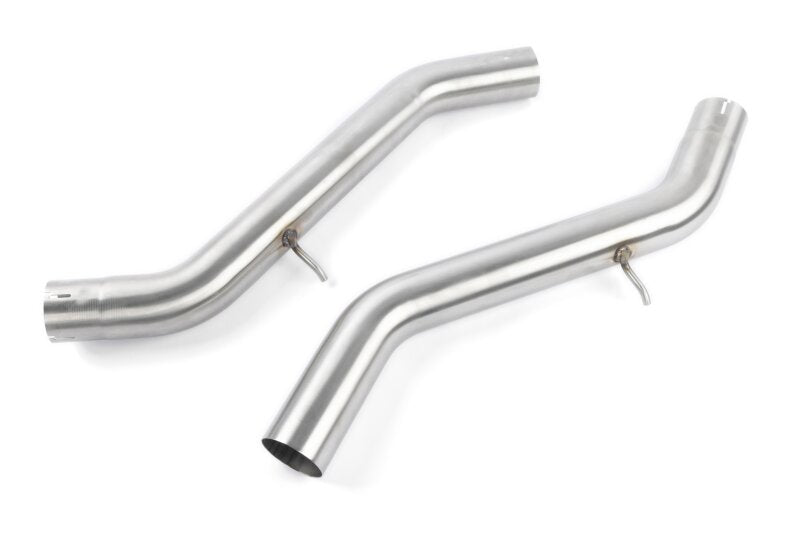 Dinan 23-26 BMW M2 (G87) Valved Axleback Exhaust System - Black Tips