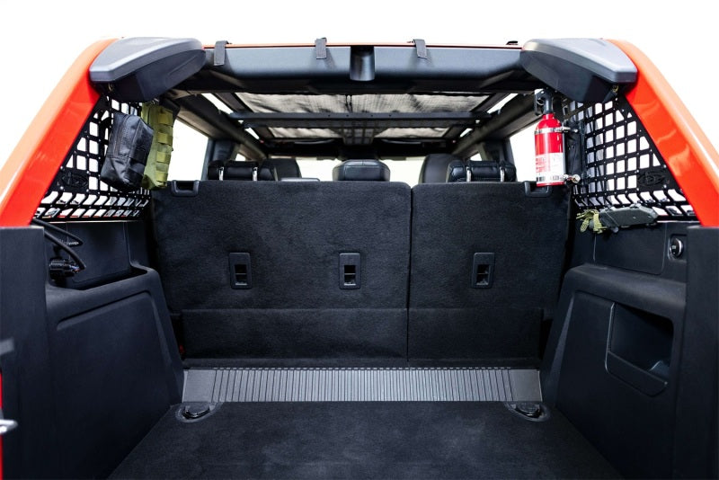 Addictive Desert Designs for 21-23 Ford Bronco & Bronco Raptor Rear Window Molle Storage Panels