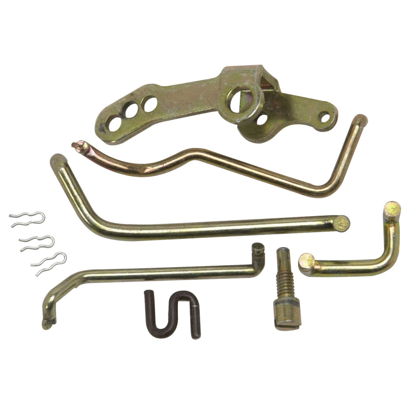 Edelbrock 1473 Performer Series Carburetor Linkage Assortment 7 Links 6 Clips