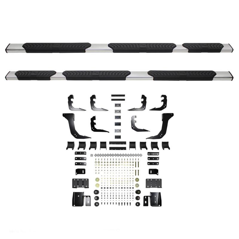 Westin 28-534730 R5 M-Series Wheel to Wheel Nerf Bars Polished Stainless Steel for 2019-2026 Ram 1500 Quad Cab