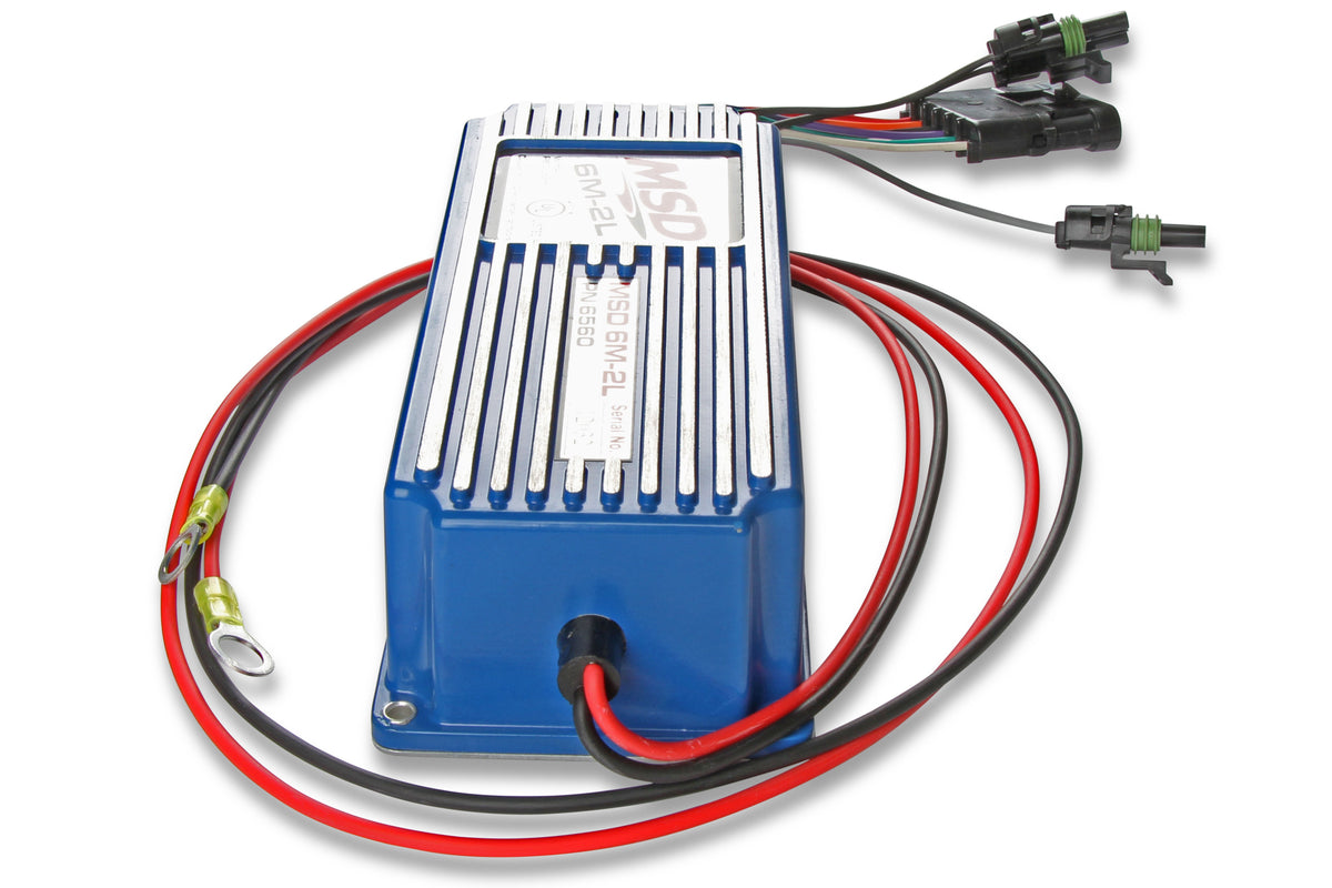 MSD 6560 6M-2L Marine Certified Ignition with Rev Limit