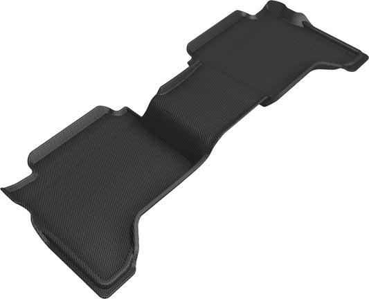 3D MAXpider Kagu Rear Floor Mats for 2019-2020 Ford Ranger
