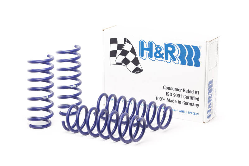 H&R Sport Springs - BMW F10 5-Series / F06 6-Series Gran Coupe - 28947-1