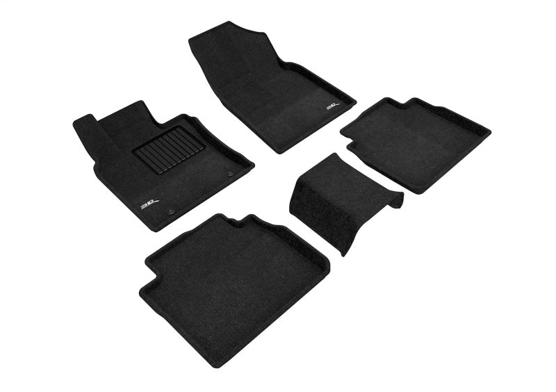 3D MAXpider Elegant Front & Rear Floor Mats for 2019-2022 Toyota Avalon