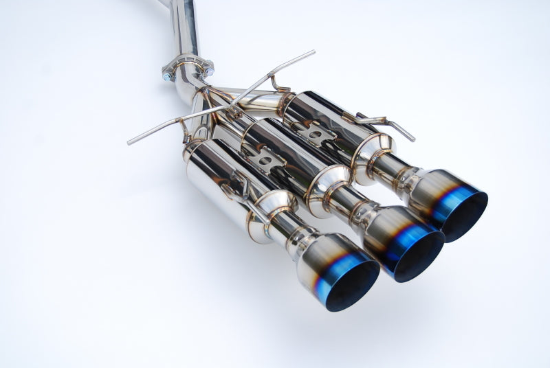 Invidia HS17CS47GM3ST 17-21 Honda Civic SI Sedan Gemini R400 Titanium tip Cat-back Exhaust