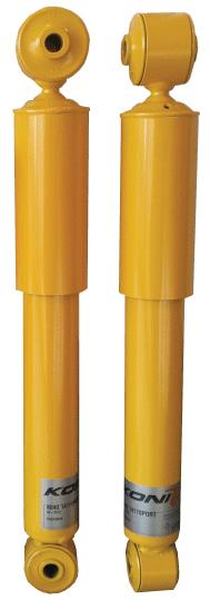 Koni Sport (Yellow) Shock 11-13 Hyundai Veloster - Rear - #8040 1411Sport