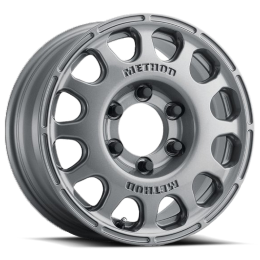 Method MR107 16x7 +45mm Offset 6x5.5 102mm CB Gloss Titanium Wheel