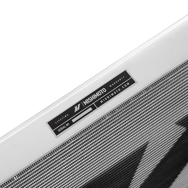Mishimoto 2008-2016 Dodge Challenger R/T - SRT8 Hellcat Performance Aluminum Radiator - #MMRAD-SRT-15