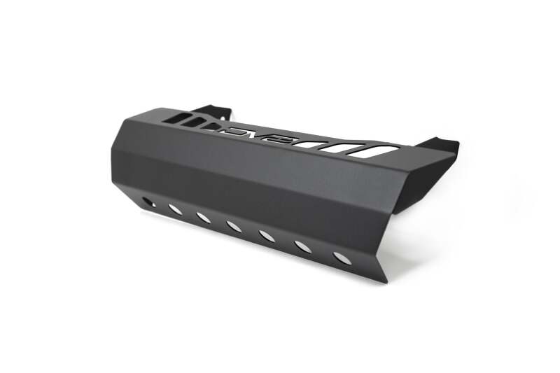 DV8 Offroad 18-23 Jeep Wrangler JL/JT Front Bumper Sway-Bar Disconnect Motor Skid Plate - #SPJL-02