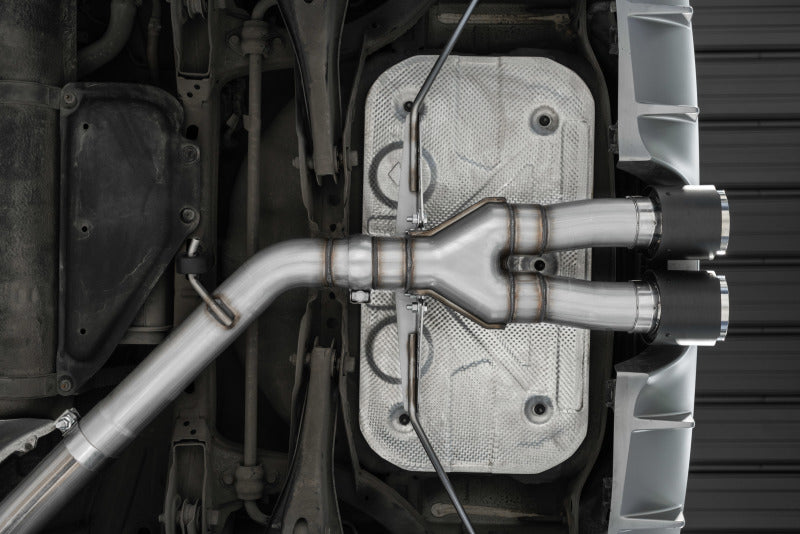 MBRP S47053CF 2019+ MBRP Hyundai Veloster Turbo Cat Back - T304 Stainless - Carbon Fiber Tip - #S47053CF