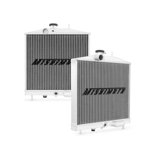 Mishimoto 96-00 Honda Civic K-Series Swap Aluminum Radiator - #MMRAD-K20-EK