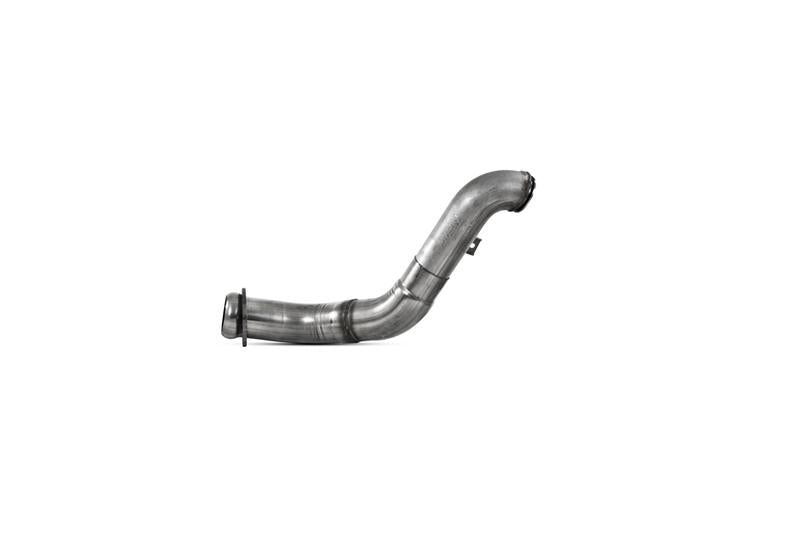 MBRP Ford 6.7L F-250/350/450 4in Filter Back Alum and Down Pipe Exhaust