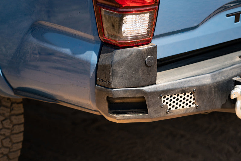DV8 Offroad 16-23 Toyota Tacoma MTO Series Rear Bumper - #RBTT1-04