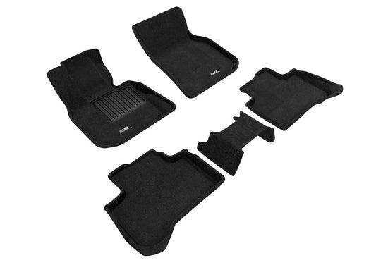 3D MAXpider Elegant Front & Rear Floor Mats for 2018-2024 BMW X3/X4