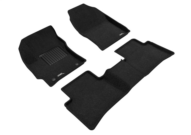 3D MAXpider Elegant Front & Rear Floor Mats for 2020-2024 Toyota Corolla