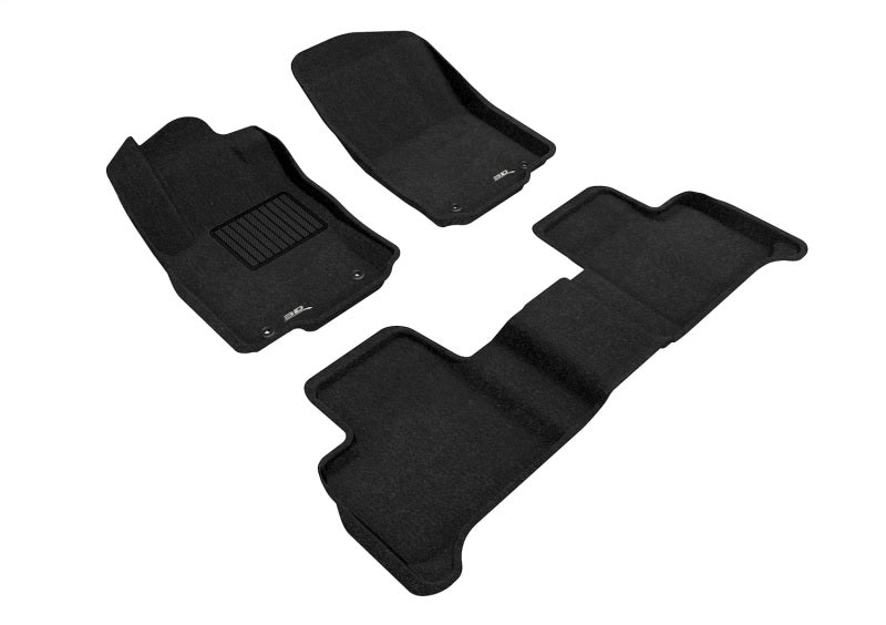 3D MAXpider Elegant Front & Rear Floor Mats for 2012-2015 Mercedes-Benz ML250 +4 more