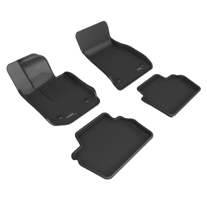 3D MAXpider Kagu Front & Rear Floor Mats for 2022-2026 BMW 230i/M2/M240i