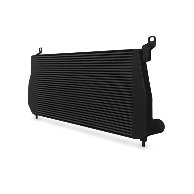 Mishimoto 01-05 Chevrolet 6.6L Duramax Intercooler (Black) - #MMINT-DMAX-01BK