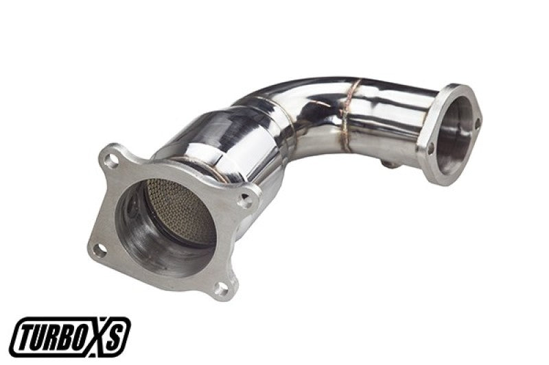 Turbo XS 2015+ Subaru WRX Front Pipe with Catalytic Converter