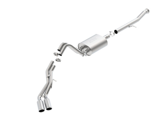 Borla 140653 15-16 Cadillac Escalade ESV/Yukon Denali XL 6.2L V8 AT Split Side Ext SS S-Type CB Exhaust - #140653