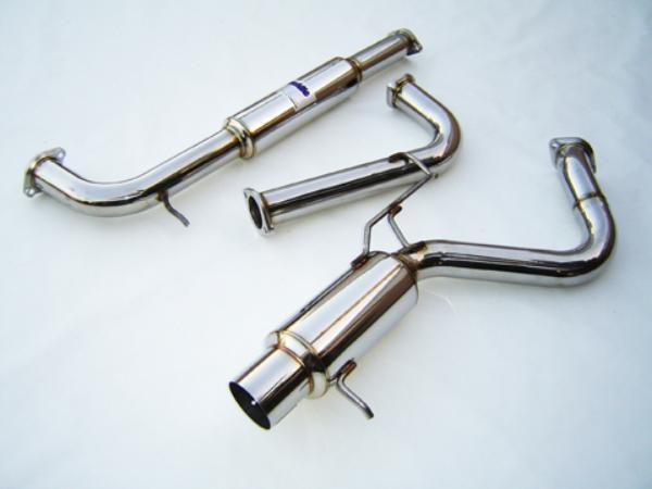 Invidia HS00ME1GTP 00-05 Mitsubishi Eclipse V6 N1 Cat-back Exhaust