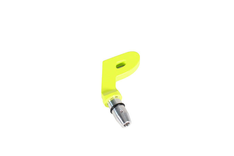 PERRIN 15-26 Subaru WRX & 13-26 BRZ/FR-S/86/GR86 Dipstick Handle P Style - Neon Yellow