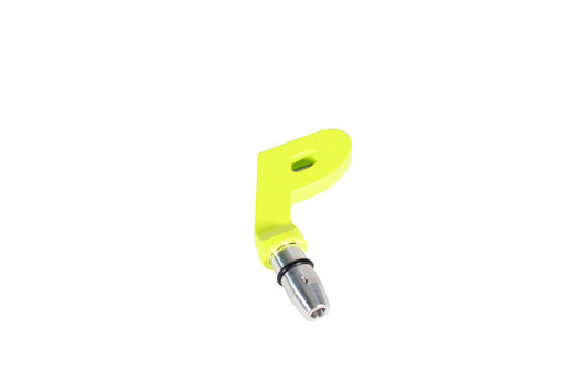 PERRIN 15-26 Subaru WRX & 13-26 BRZ/FR-S/86/GR86 Dipstick Handle P Style - Neon Yellow