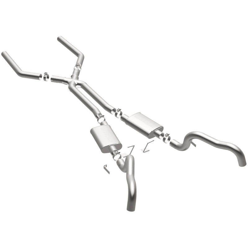 MagnaFlow 15899 Sys Cat-Back 67-72 GM F-Body 3inch Std - #15899