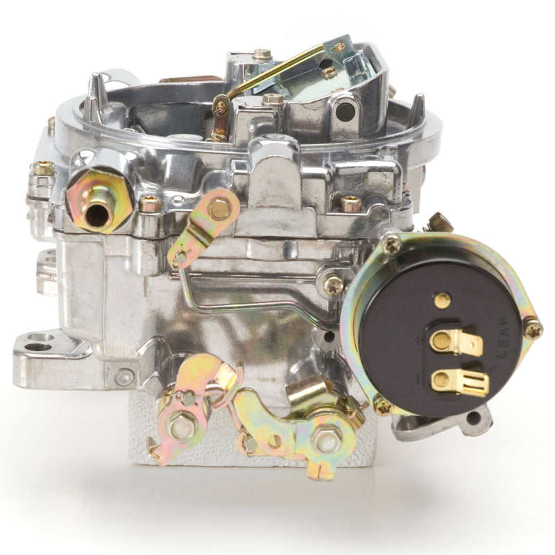 Edelbrock 1400 Carburetor Performer Series 4-Barrel 600 CFM Electric Choke Satin Finish