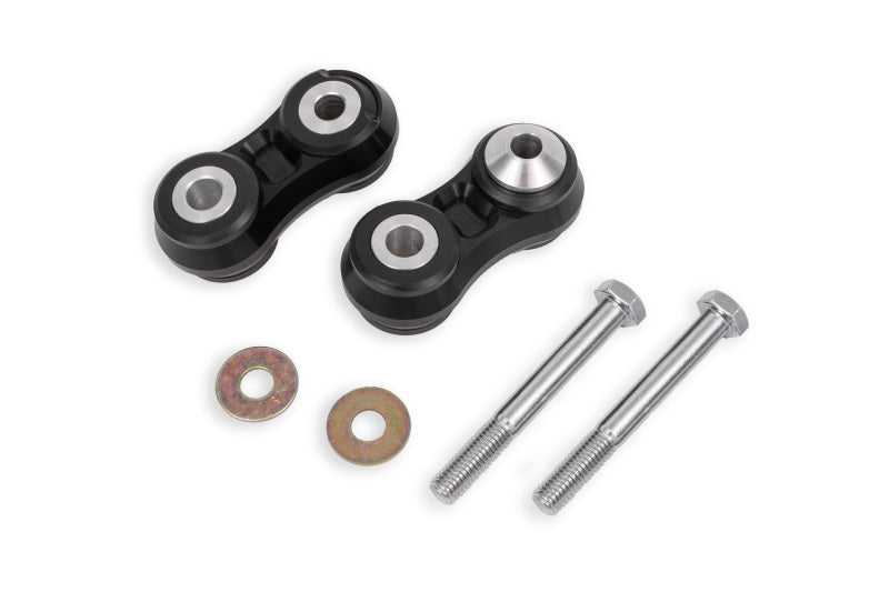 BMR 2020-2022 Ford Mustang GT500 Rear Lower Control Arms Vertical Link with Delrin Bushings - Black