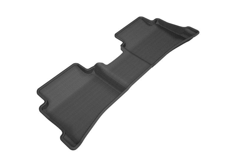 3D MAXpider Kagu Rear Floor Mats for 2018-2020 Hyundai Accent