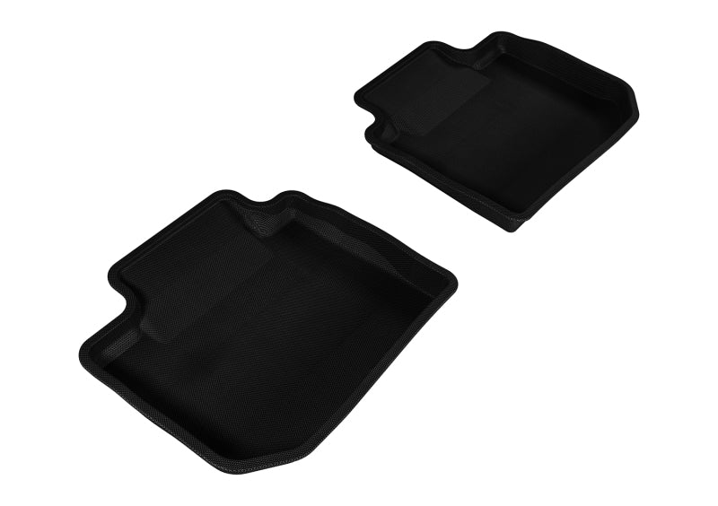 3D MAXpider Kagu Rear Floor Mats for 2012-2019 Subaru Impreza +3 more