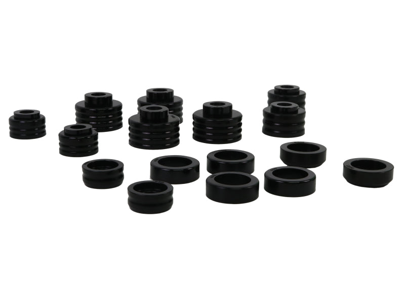 Whiteline W93557 Body Mount Bushing Set for 1999-2004 Ford F-350 Super Duty