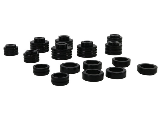Whiteline W93557 Body Mount Bushing Set for 1999-2004 Ford F-350 Super Duty