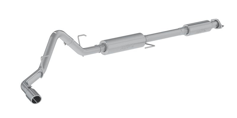 MBRP S5256AL Armor Lite Cat-Back Exhaust - 3-Inch Single Side Exit | Aluminized