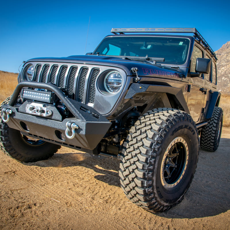 DV8 Offroad 18-21 Jeep Wrangler JL 4-Door Roof Rack - #RRJL-01