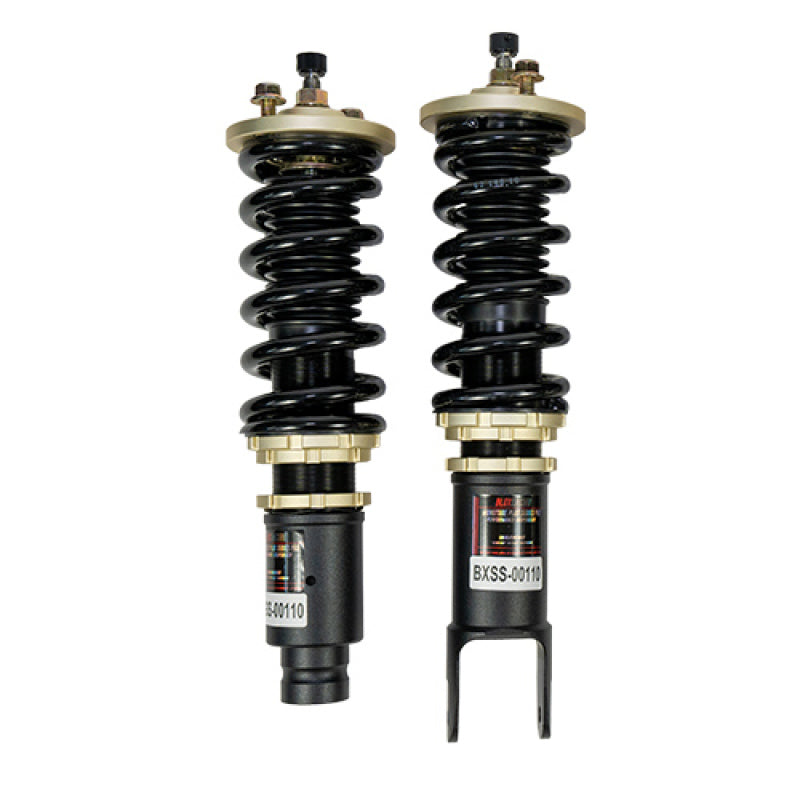 BLOX Racing 1992-2000 Honda Civic / 1994-2001 Acura Integra Plus Series Fully Adjustable Coilovers BXSS-00110