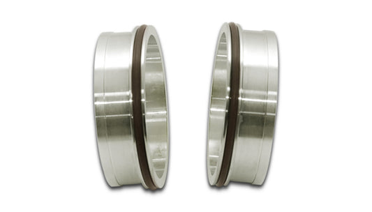 Vibrant Stainless Steel Weld Fitting w/O-Rings for 5in OD Tubing