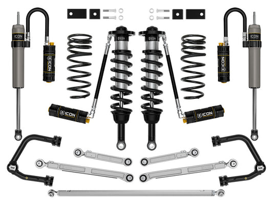 ICON 23-25 Toyota Sequoia, 3-4.5" Lift, Stage 8 Suspension System, Billet, TRD