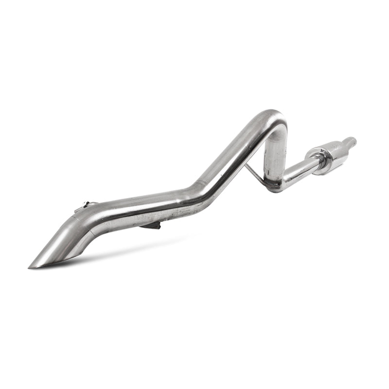 MBRP Jeep Wrangler 3.8L V6 4 dr Off-Road Tail Pipe Muffler before Axle