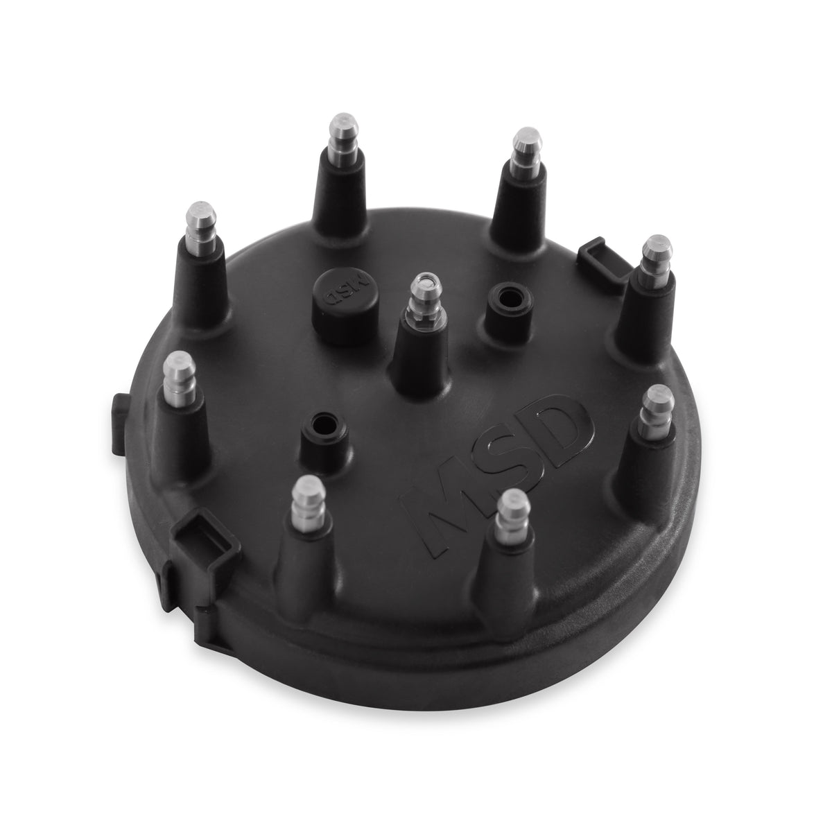 MSD 84083 Distributor Cap - for Ford HEI - Black