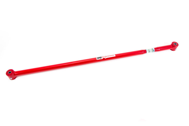 UMI Performance 2029-R On-Car Adjustable Panhard Bar Polyurethane Bushings Red