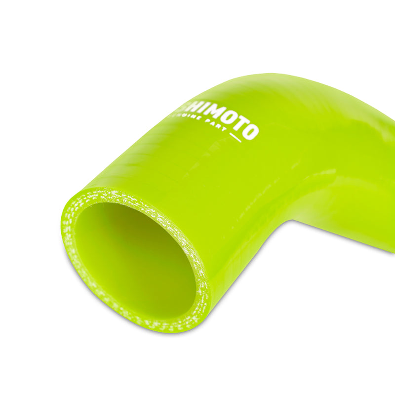 Mishimoto 08-14 Subaru WRX / 08+ STI Silicone Radiator Hose Kit - Neon Yellow - #MMHOSE-STI-08NY
