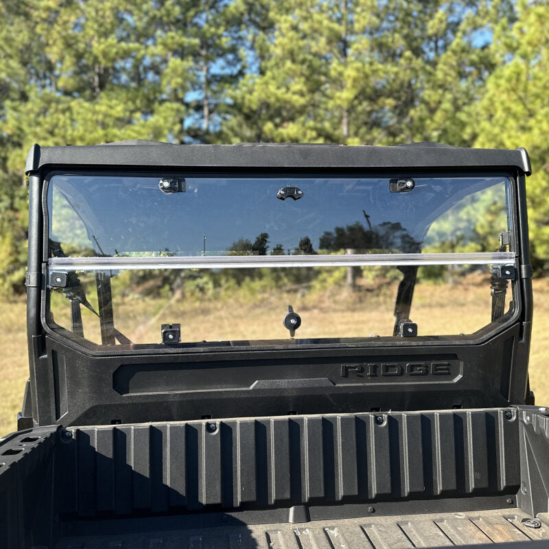 Seizmik 24+ Kawasaki Ridge Rach Rear Folding Windshield- UV 50-55319KIT