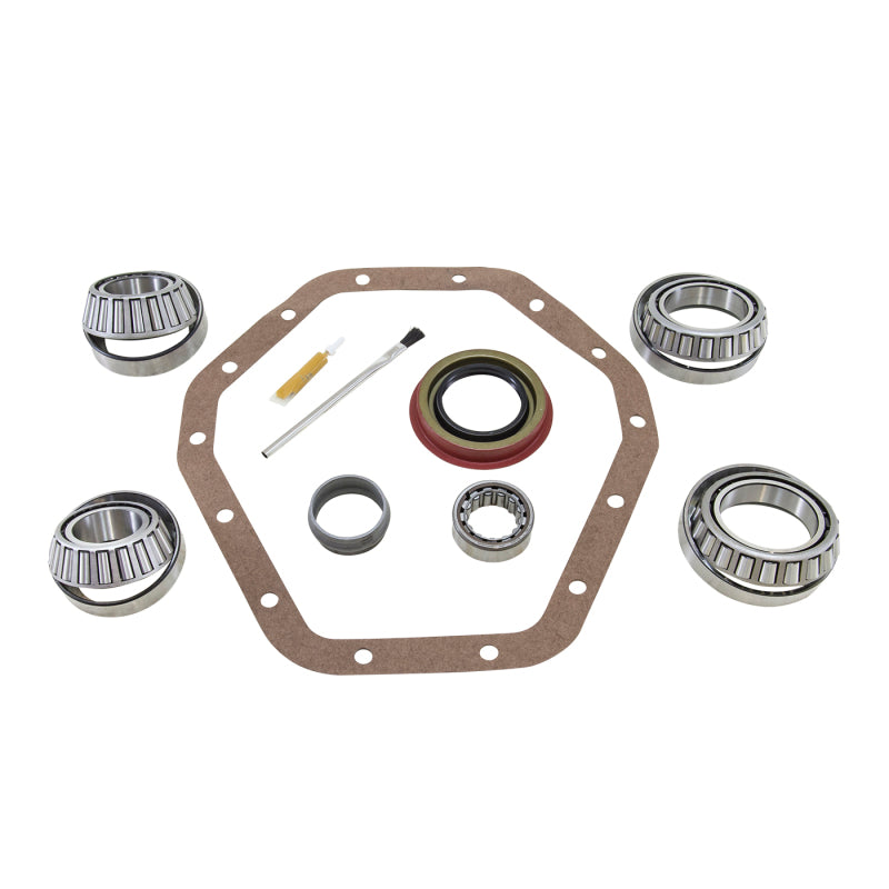 Yukon Gear & Axle BK GM14T-A Bearing install Kit For 88 and Older 10.5in GM 14 Bolt Truck Diff