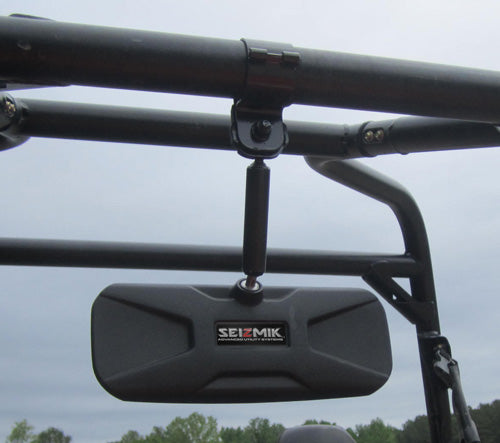 Seizmik 03+ Pol/Kaw/Hon/Kub Rearview Auto Style Steel Clamp - 1.75 in. 56-18050