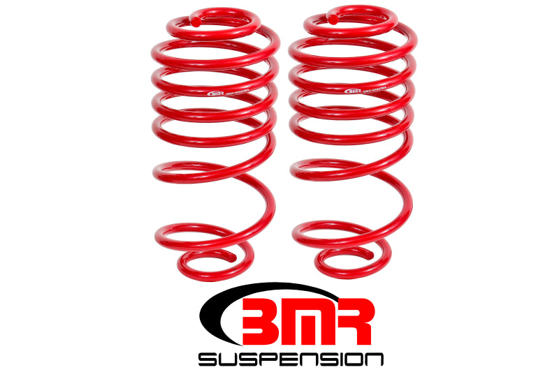 BMR 1978-1987 G-Body Rear Lowering Springs - Red