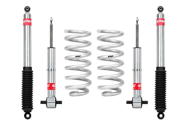Eibach Pro-Truck Lift Kit (Stage 1) for 2007-2013 Chevrolet Silverado 1500 (Excl Hybrid 2WD) E80-23-005-02-22