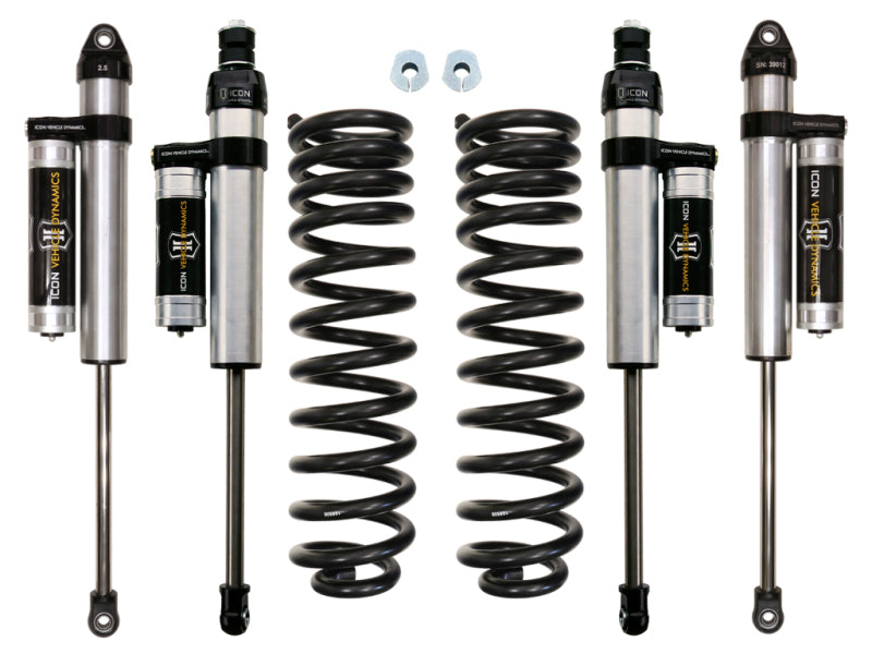 ICON 17-19 Ford F250/F350 2.5in Stage 2 Suspension System w/ Expansion Pack