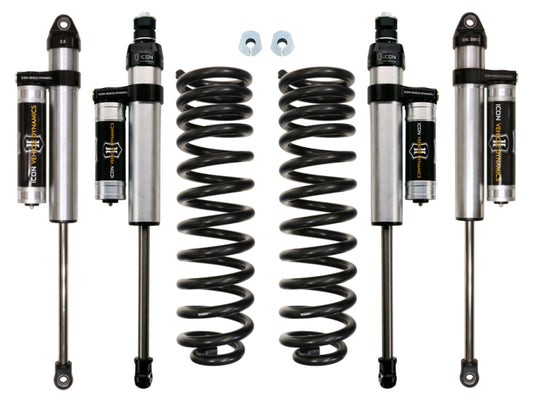 ICON 17-19 Ford F250/F350 2.5in Stage 2 Suspension System w/ Expansion Pack
